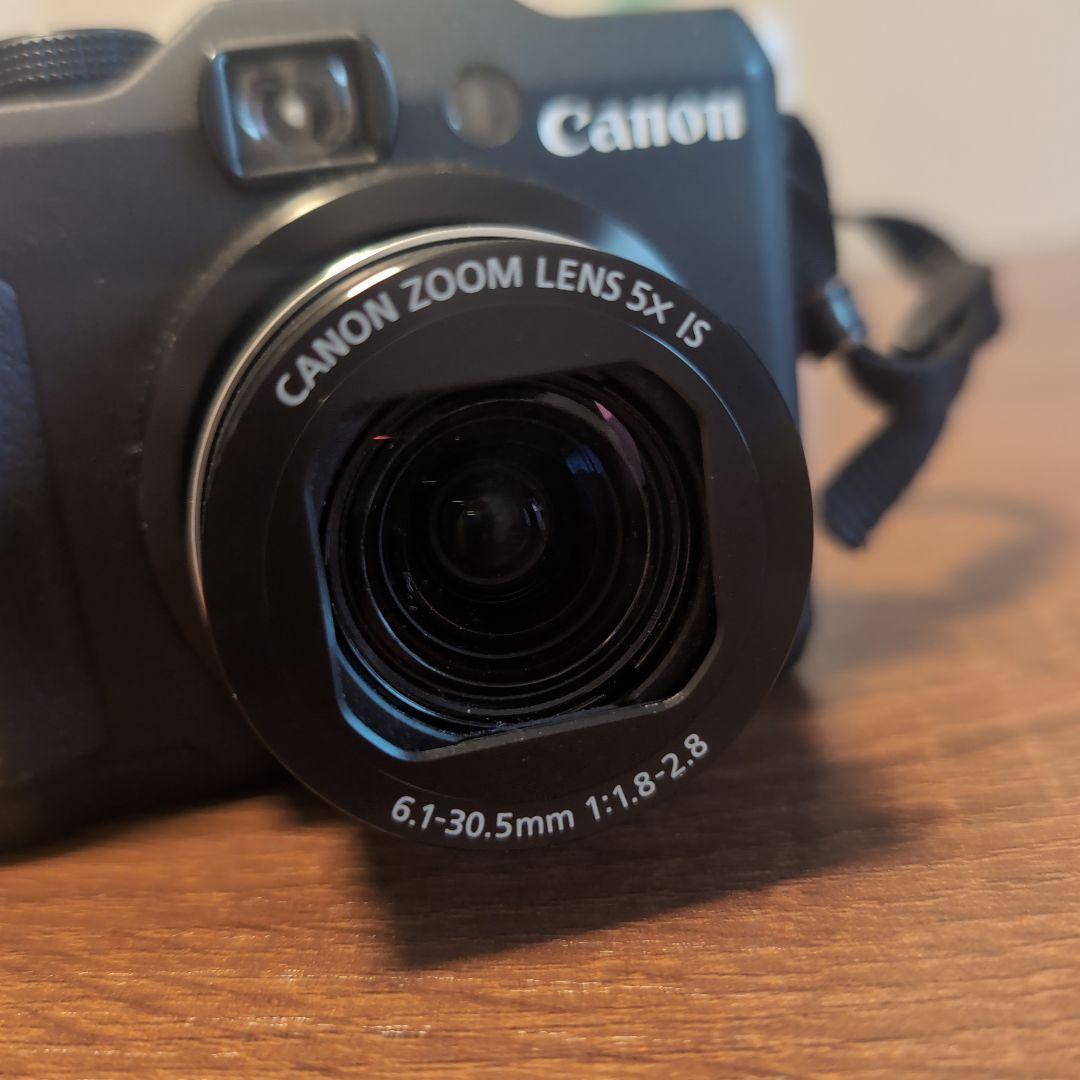 Canon　コンパクトデジタルカメラ】PowerShot G15 カバー付き