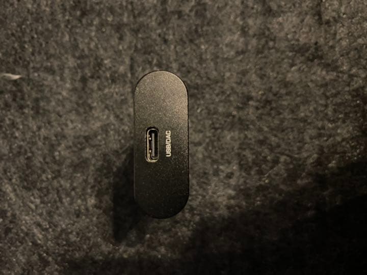 SHANLING UP5 ヘッドホンアンプ　night  night