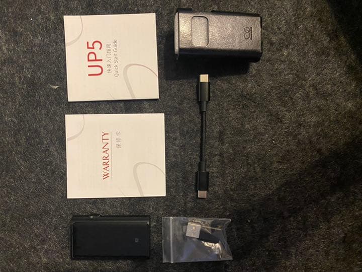 SHANLING UP5 ヘッドホンアンプ　night  night