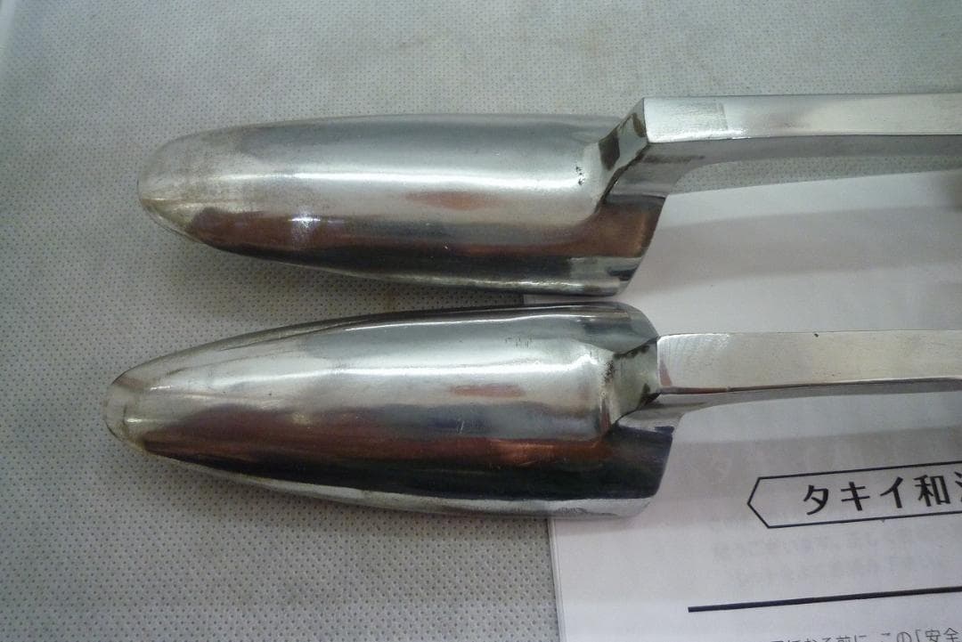 ⑥タキイ和裁電化鏝　ランプ付　和裁こて 和裁コテ　タキイ製　鏝２本付