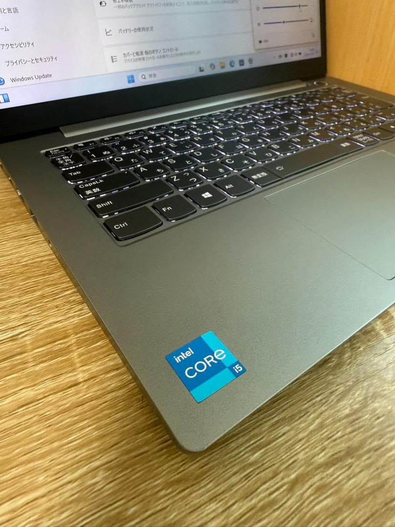 美品 Lenovo ThinkBook14 i5 16GB Office付き