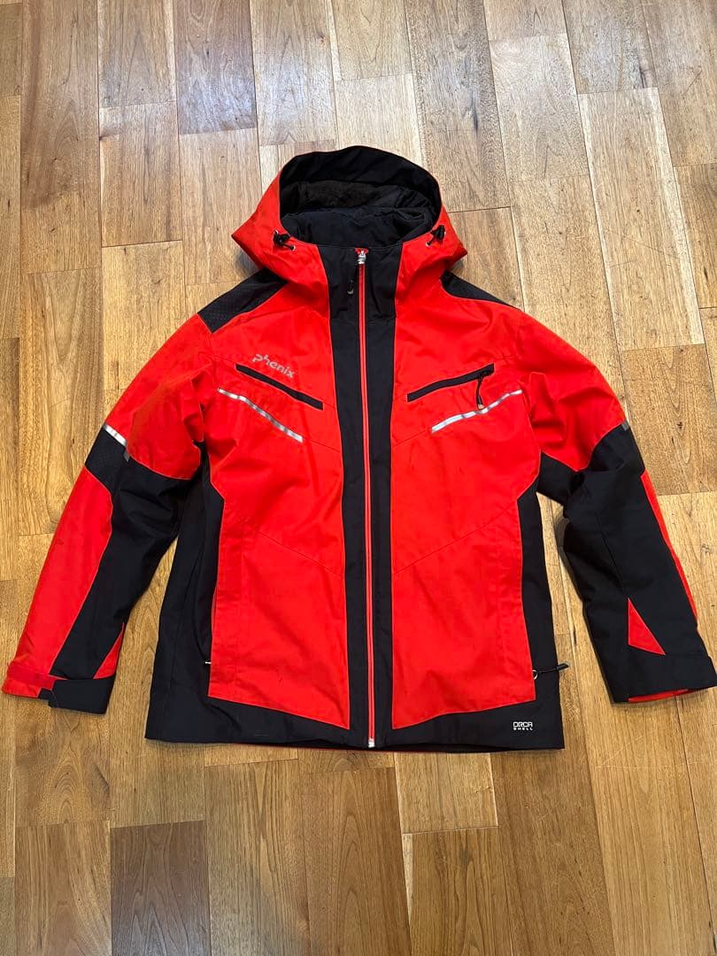 phenix スキーウェア 赤/黒