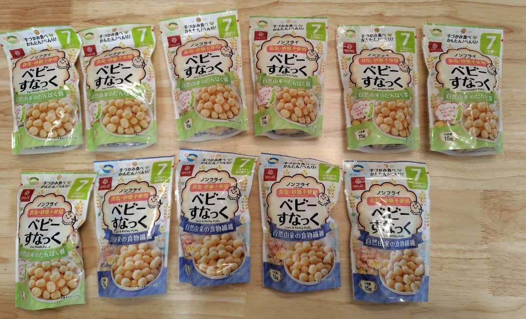 【ナツ】和光堂　キューピー　ベビーフード 12ヶ月　1歳4ヶ月89食セット