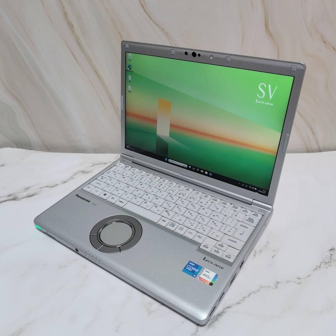 動作確認済みPnasonic レッツノート CF-SV1 11世代i5&16GB