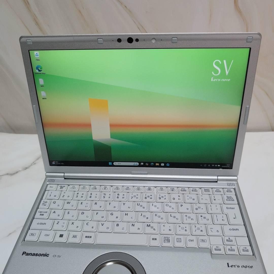 動作確認済みPnasonic レッツノート CF-SV1 11世代i5&16GB