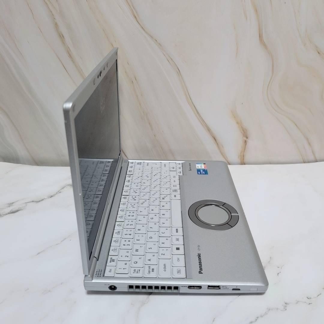 動作確認済みPnasonic レッツノート CF-SV1 11世代i5&16GB