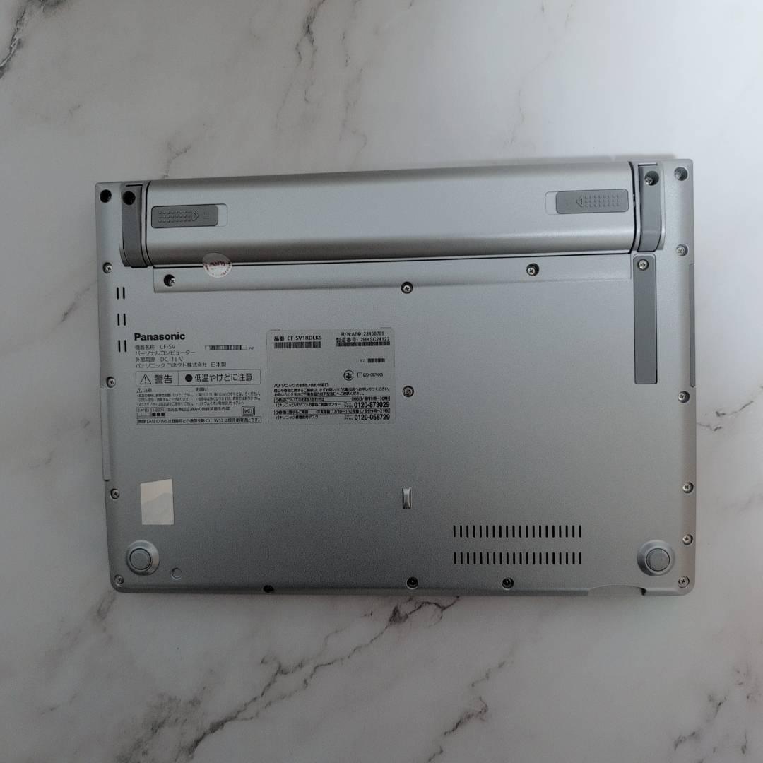 動作確認済みPnasonic レッツノート CF-SV1 11世代i5&16GB