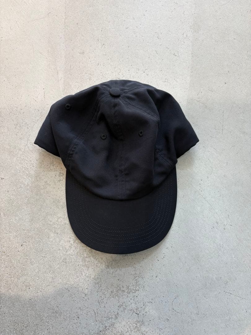 KIJIMA TAKAYUKI キャップ　サイズ3 ブラック