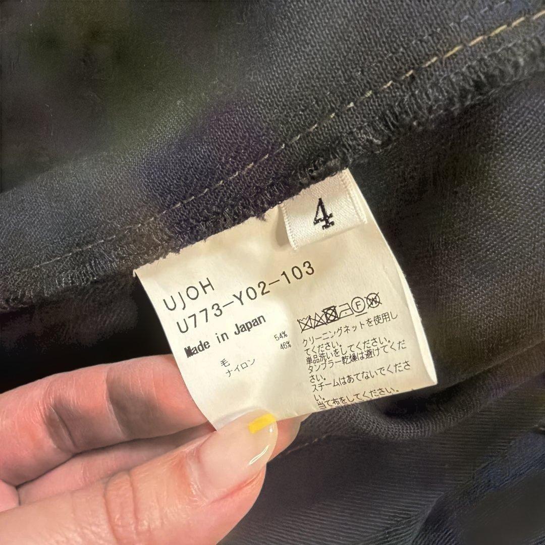 む*ん様 UJOH ウジョー　デニムジャケット Ｇジャン