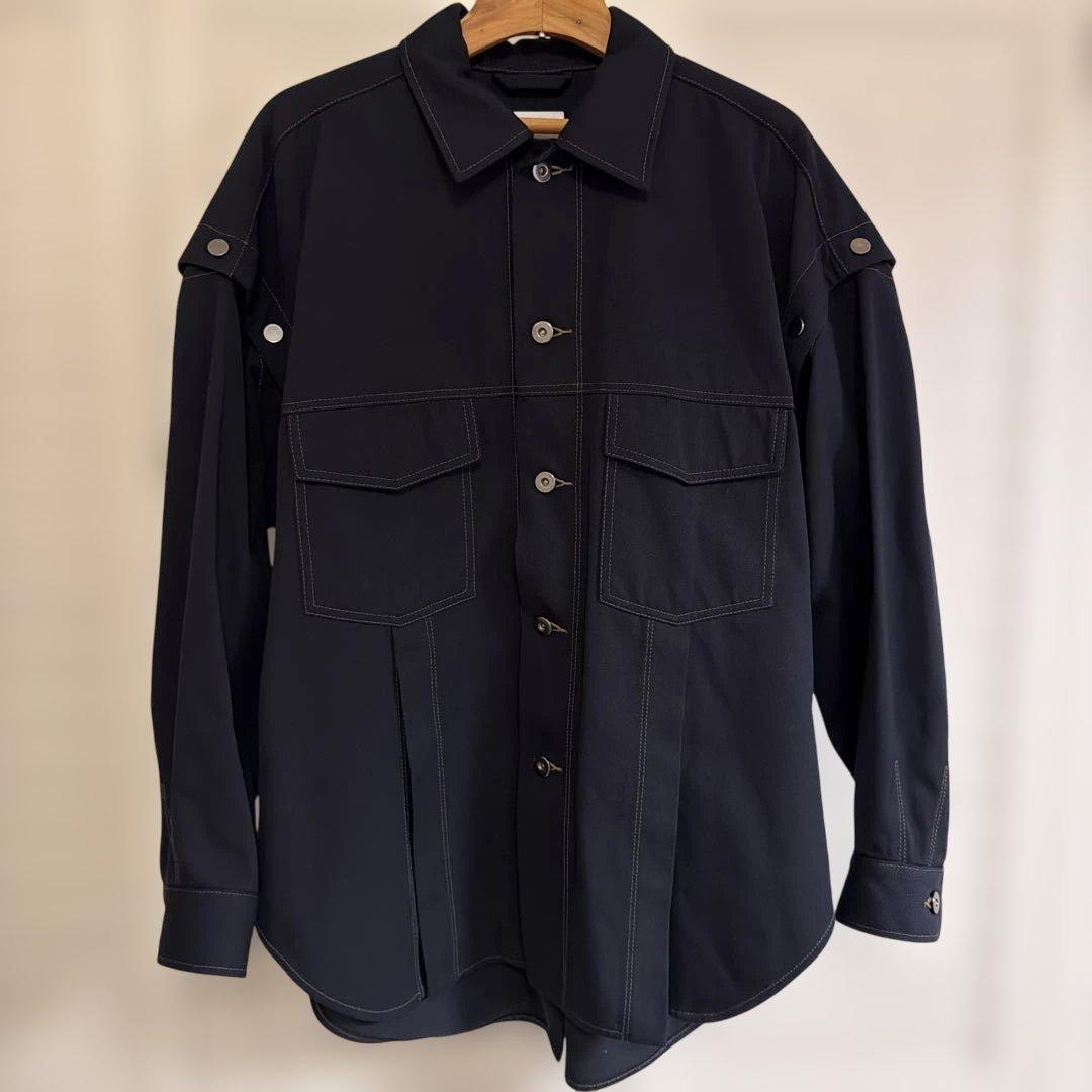 む*ん様 UJOH ウジョー　デニムジャケット Ｇジャン