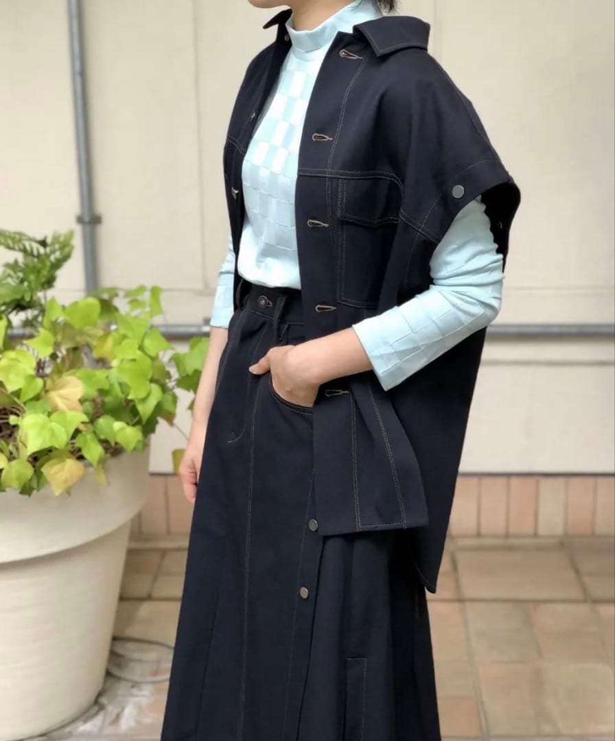 む*ん様 UJOH ウジョー　デニムジャケット Ｇジャン