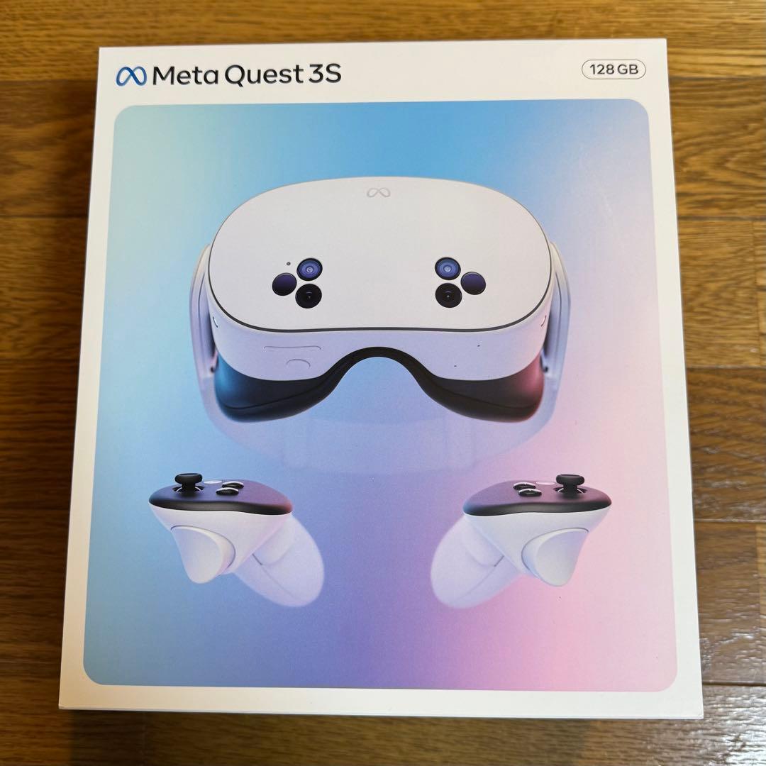 【新品未開封】 Quest 3S 128GB VRヘッドセット