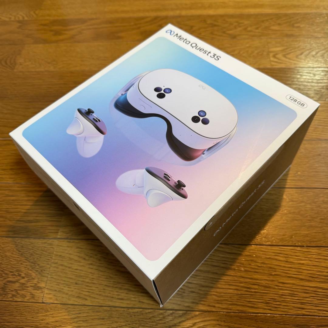 【新品未開封】 Quest 3S 128GB VRヘッドセット