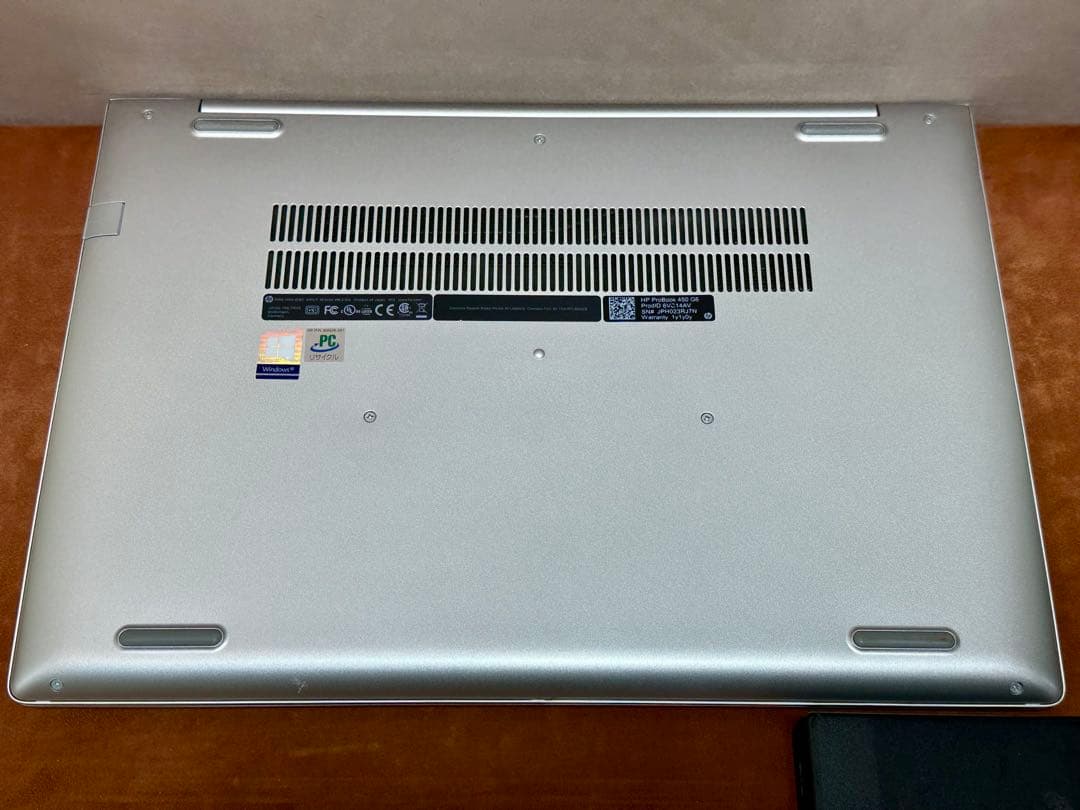 Windowsノート本体 HP ProBook 450G6 i5-8265U 8GB 256GB 3038