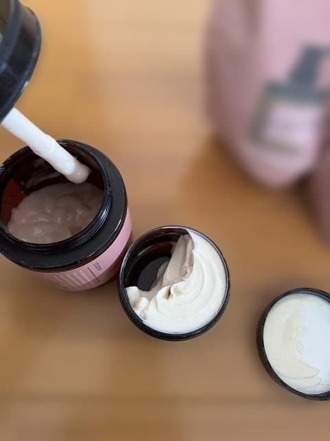 ココネ クレイクリームシャンプー400g 4つとリペアヘアマスクセット