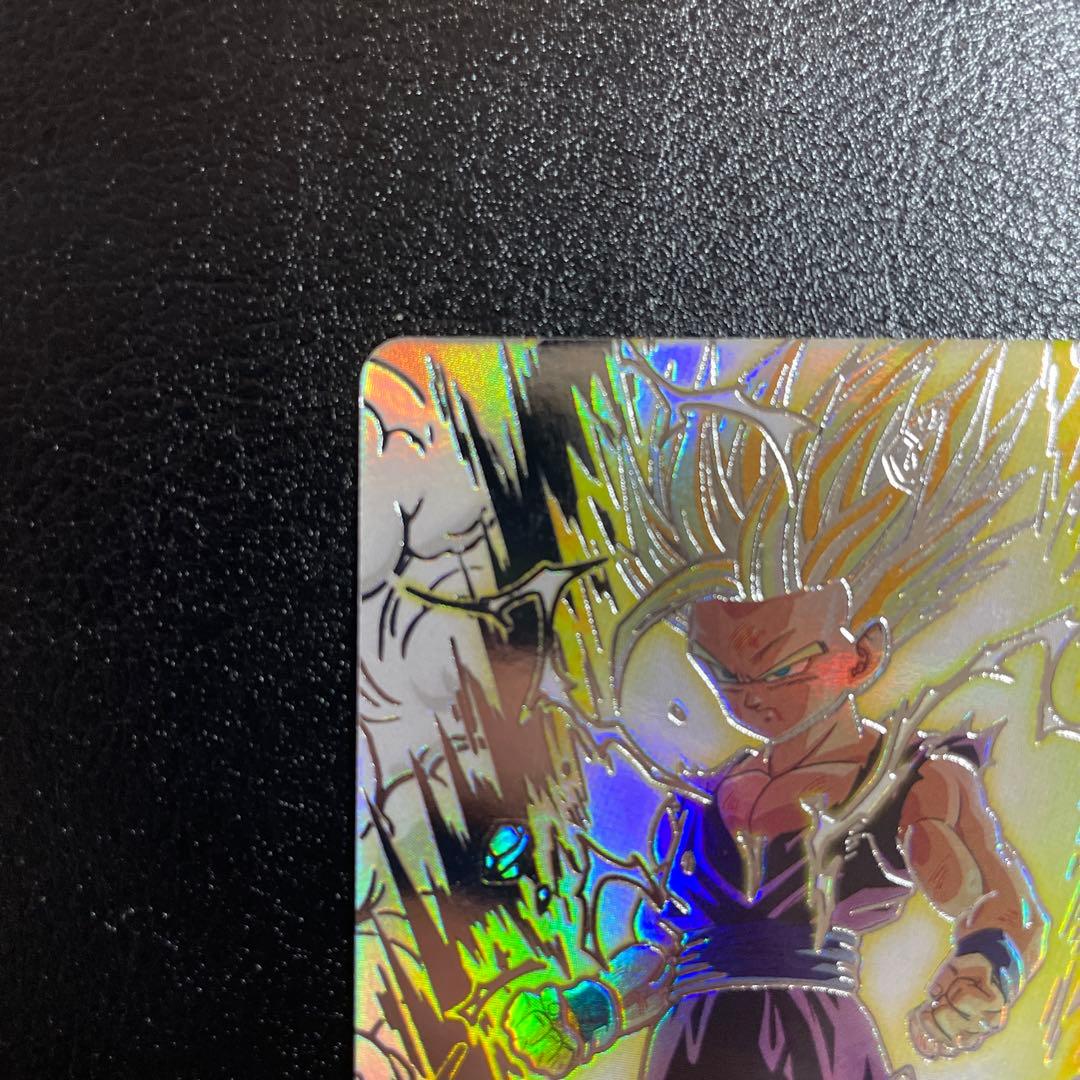 ドラゴンボールヒーローズ UM12-SEC3 LC 孫悟飯 少年期