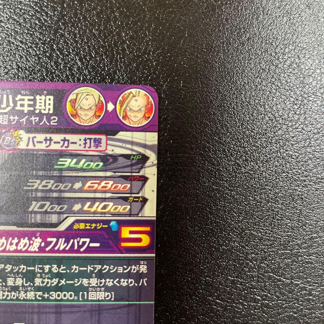 ドラゴンボールヒーローズ UM12-SEC3 LC 孫悟飯 少年期