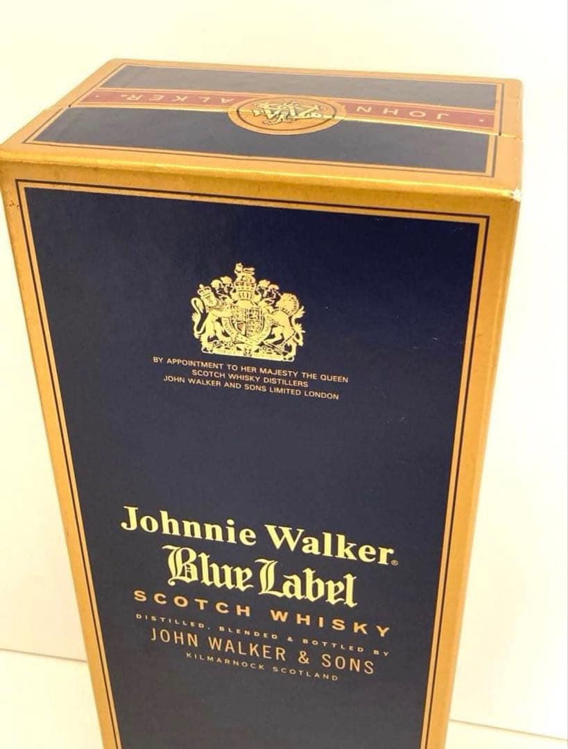 【未開封】ジョニーウォーカー　ブルーラベル　スコッチ　ウイスキー