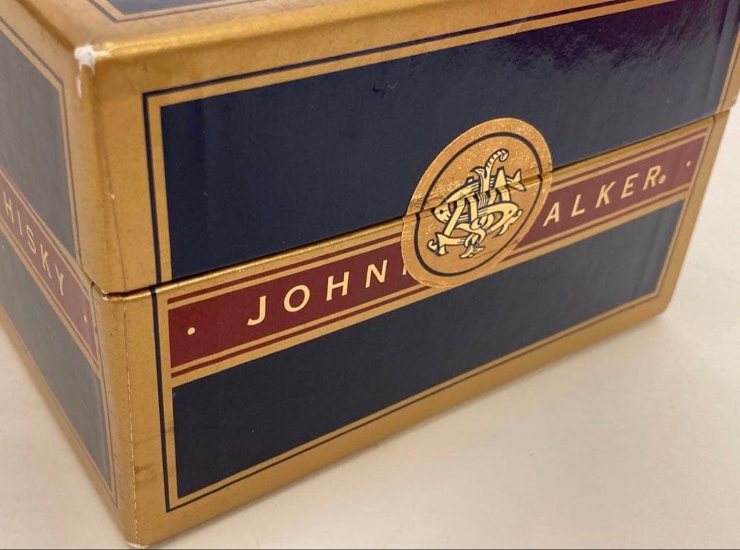 【未開封】ジョニーウォーカー　ブルーラベル　スコッチ　ウイスキー