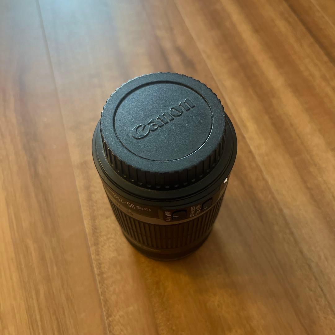 Canon ZOOM EF-S 55-250mm レンズ➕おまけ付き