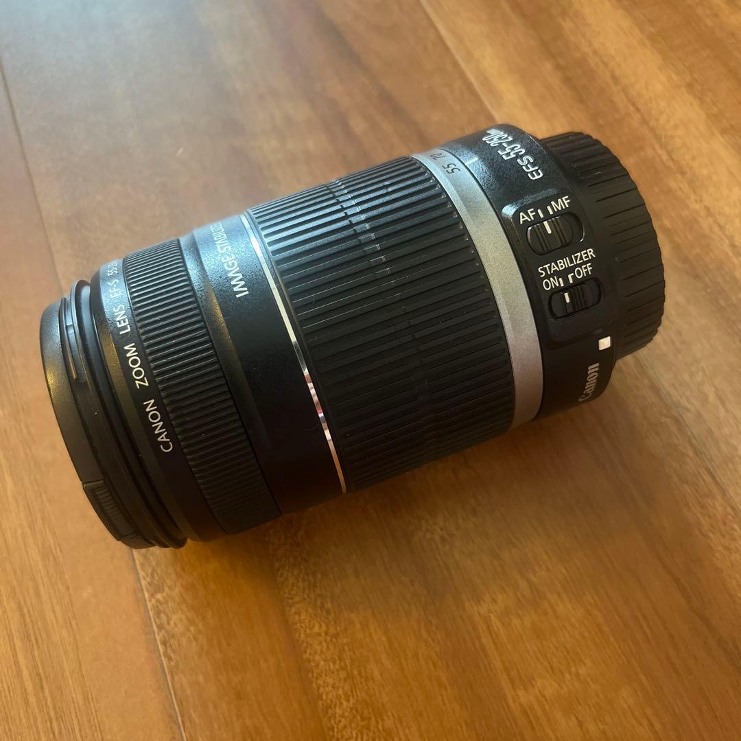 Canon ZOOM EF-S 55-250mm レンズ➕おまけ付き