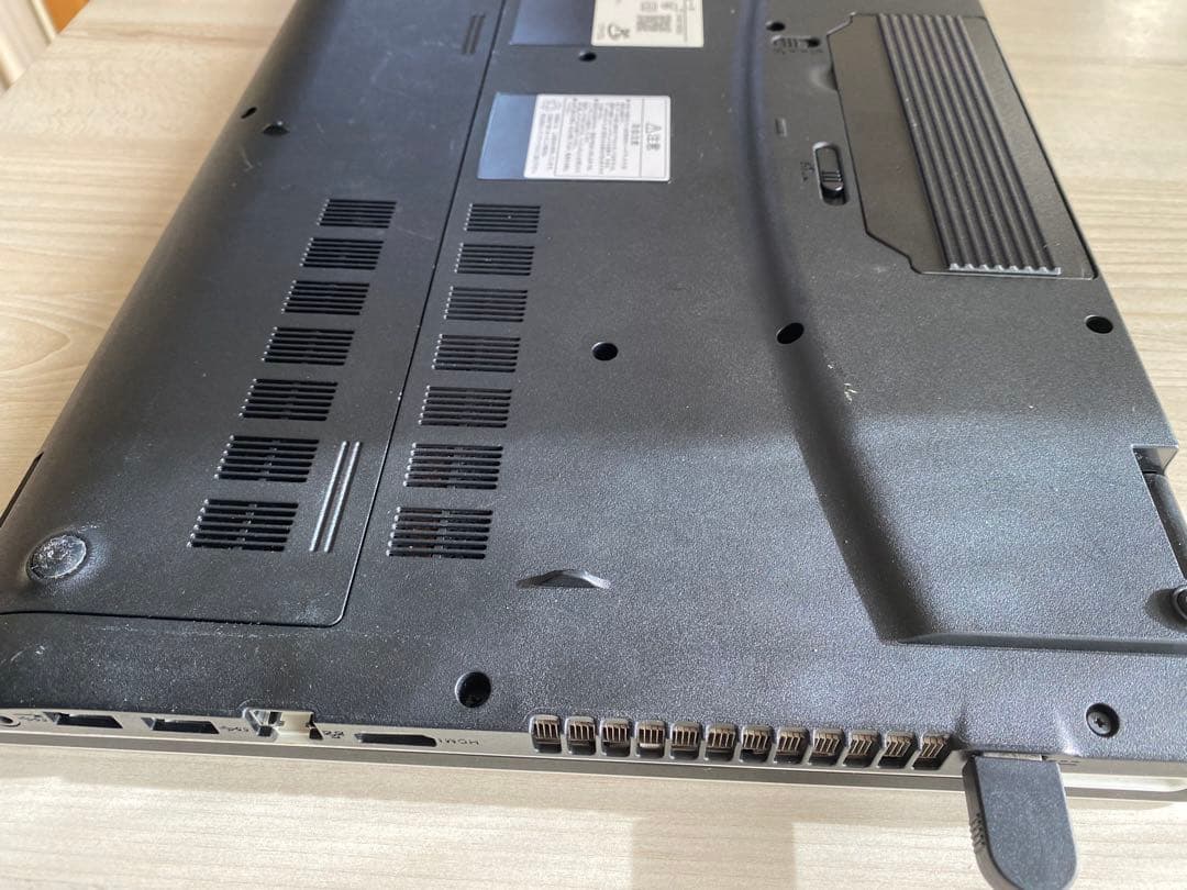 NEC NS700/AノートPC i7 5500U 16GB 477GB