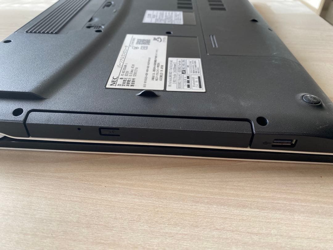 NEC NS700/AノートPC i7 5500U 16GB 477GB