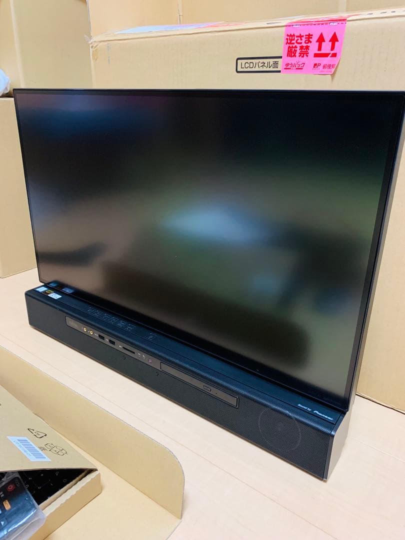 E*L様 訳あり美品 27インチ4K+SSD 2TB 富士通一体型esprimo