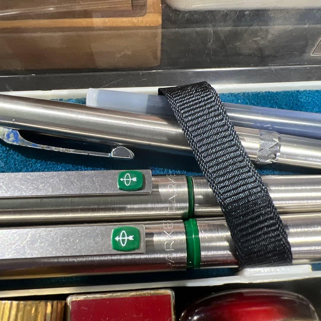 PB242 昭和の整理品　ライター　アクセサリー　万年筆　　ブランド　カルティエ