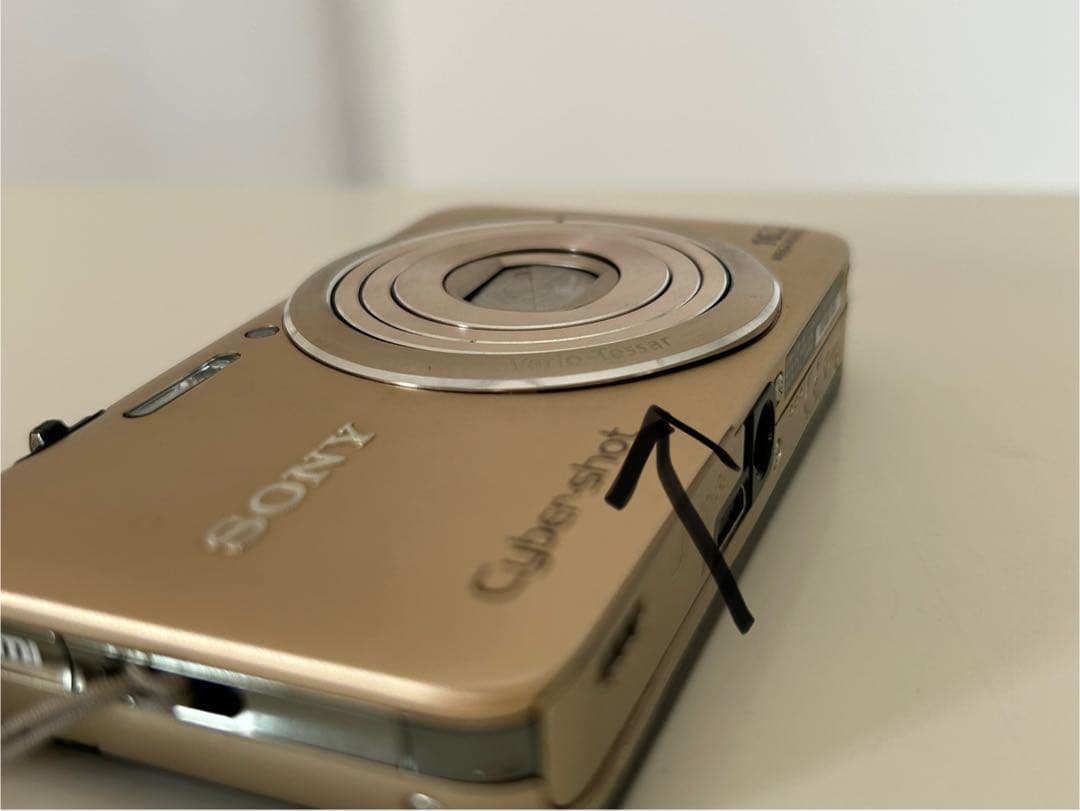 SONY Cyber-shot DSC-WX30 ゴールド 16.2MP