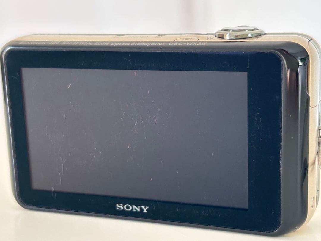 SONY Cyber-shot DSC-WX30 ゴールド 16.2MP