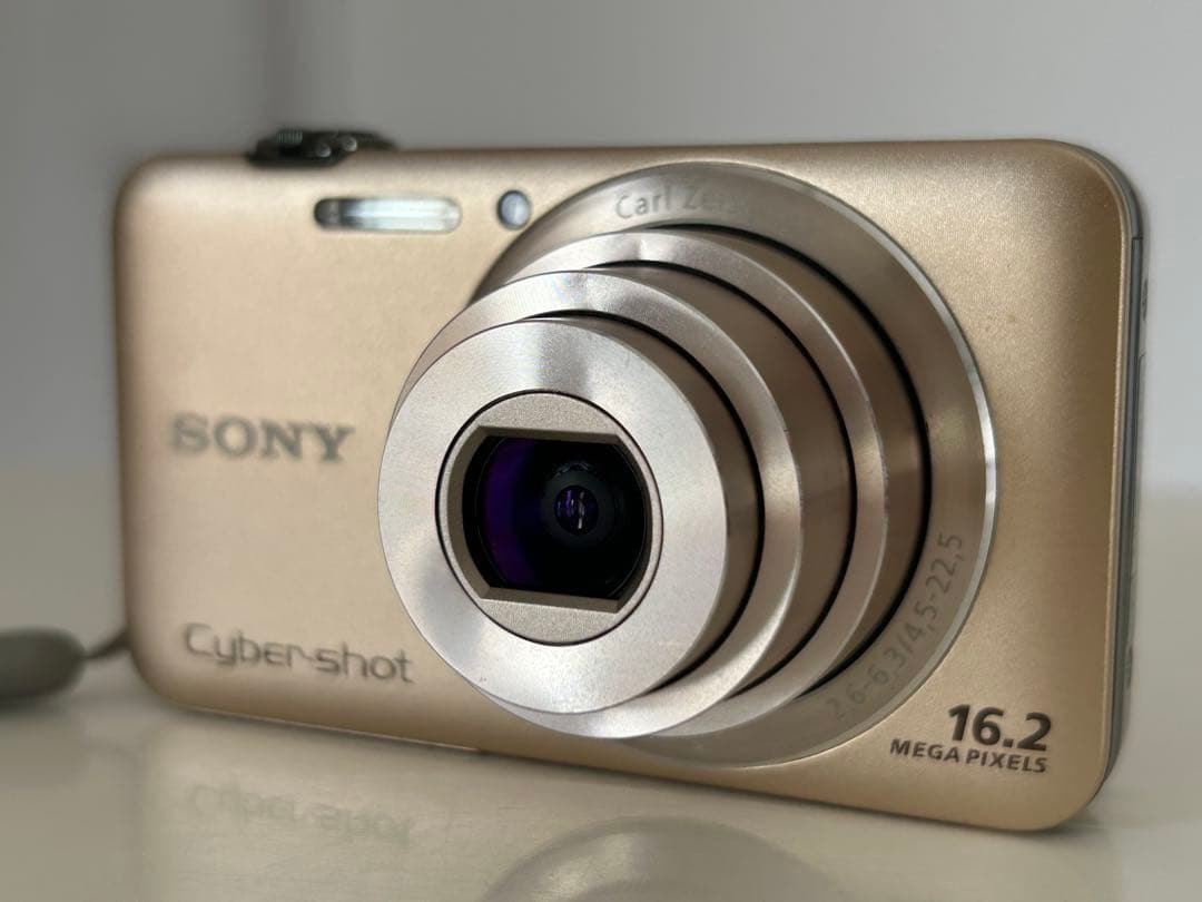 SONY Cyber-shot DSC-WX30 ゴールド 16.2MP