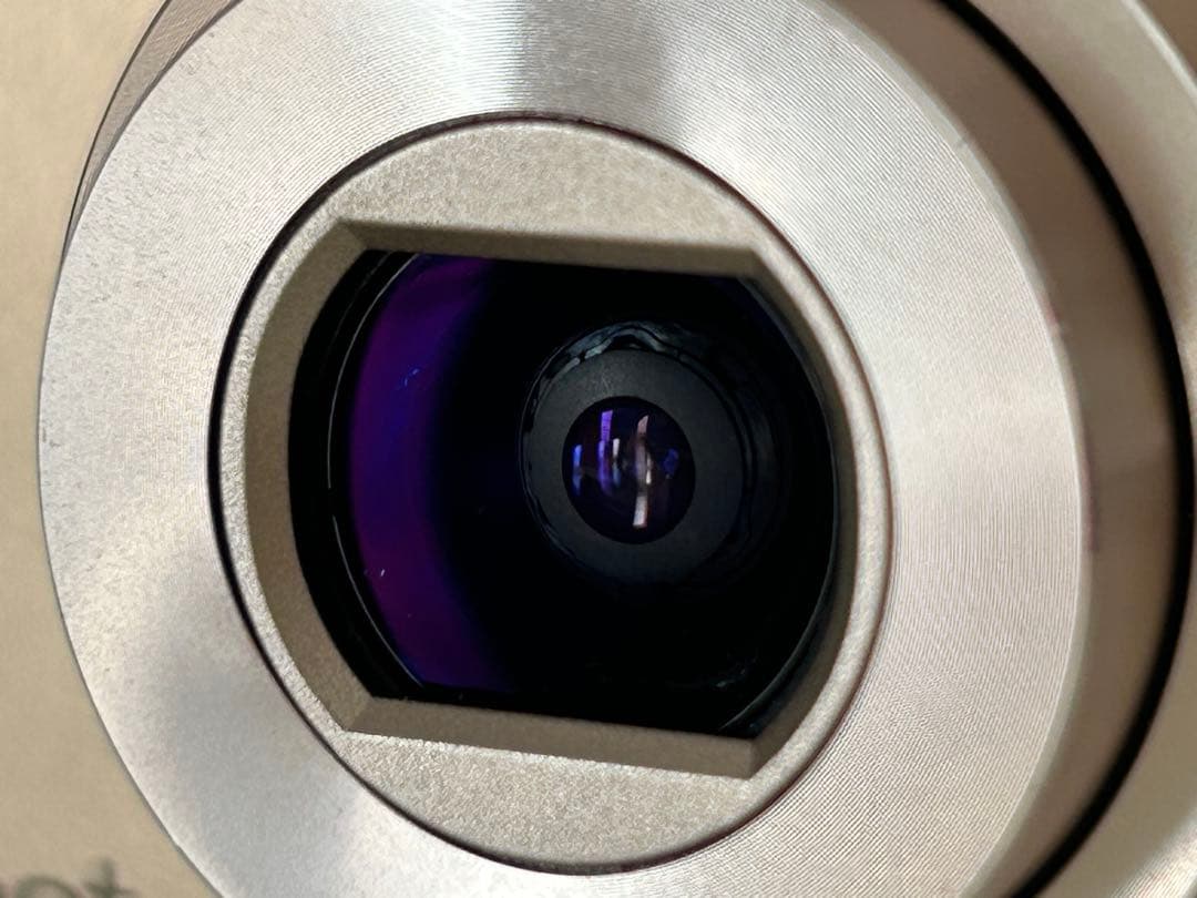 SONY Cyber-shot DSC-WX30 ゴールド 16.2MP