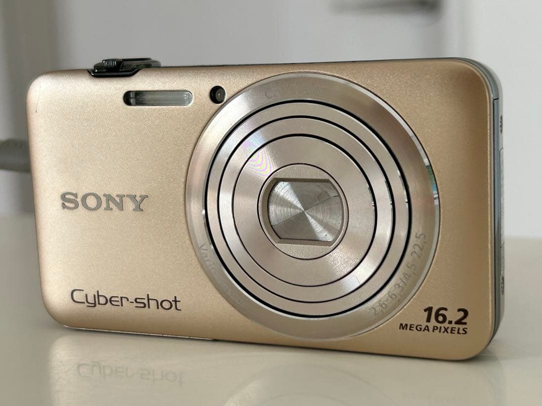 SONY Cyber-shot DSC-WX30 ゴールド 16.2MP