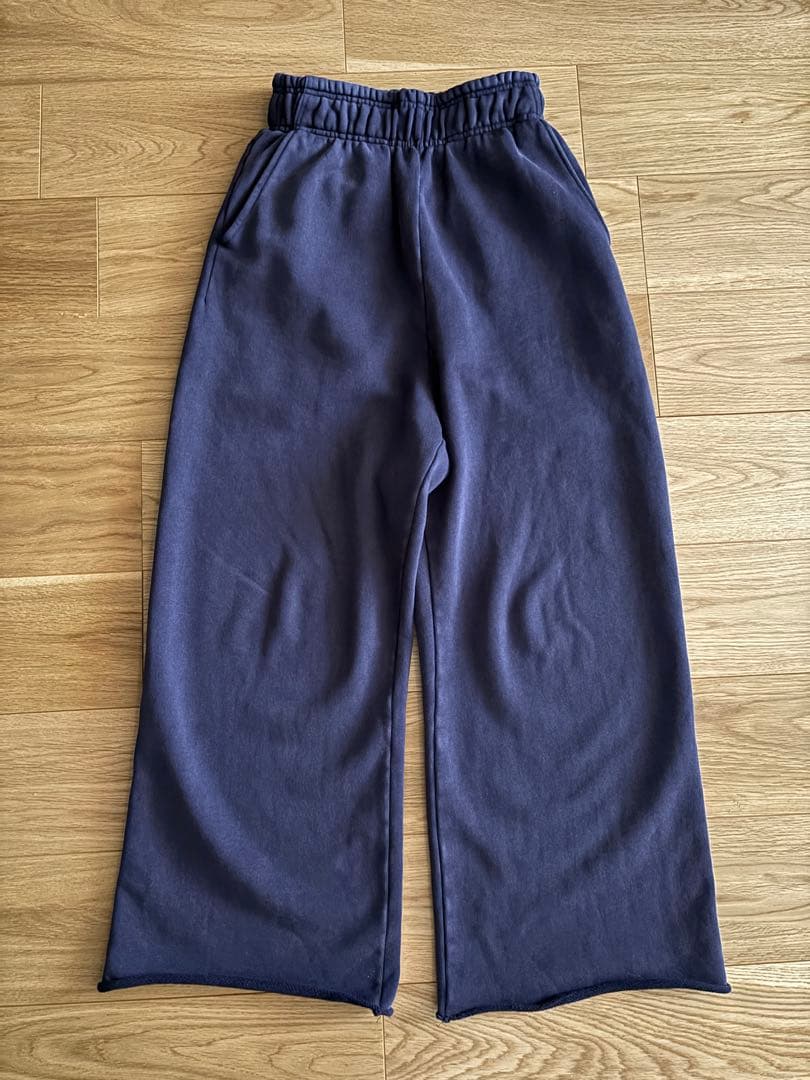 パンツ entire studios FULL SWEATPANTS INK