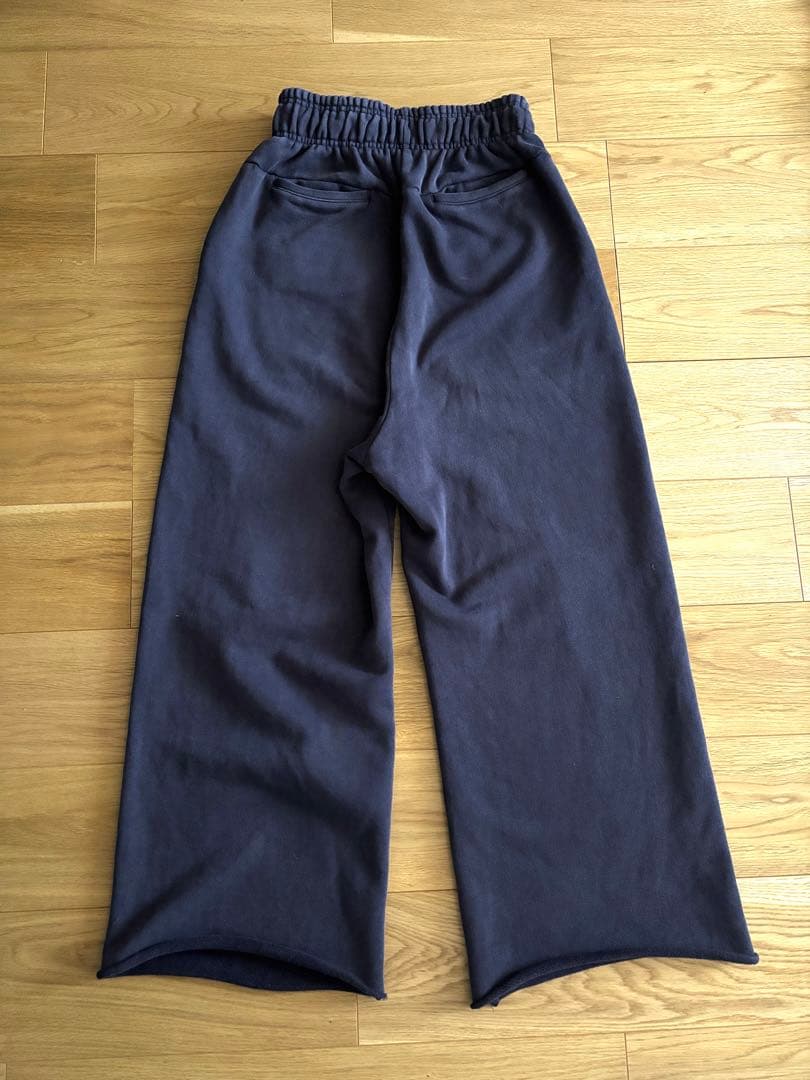 パンツ entire studios FULL SWEATPANTS INK