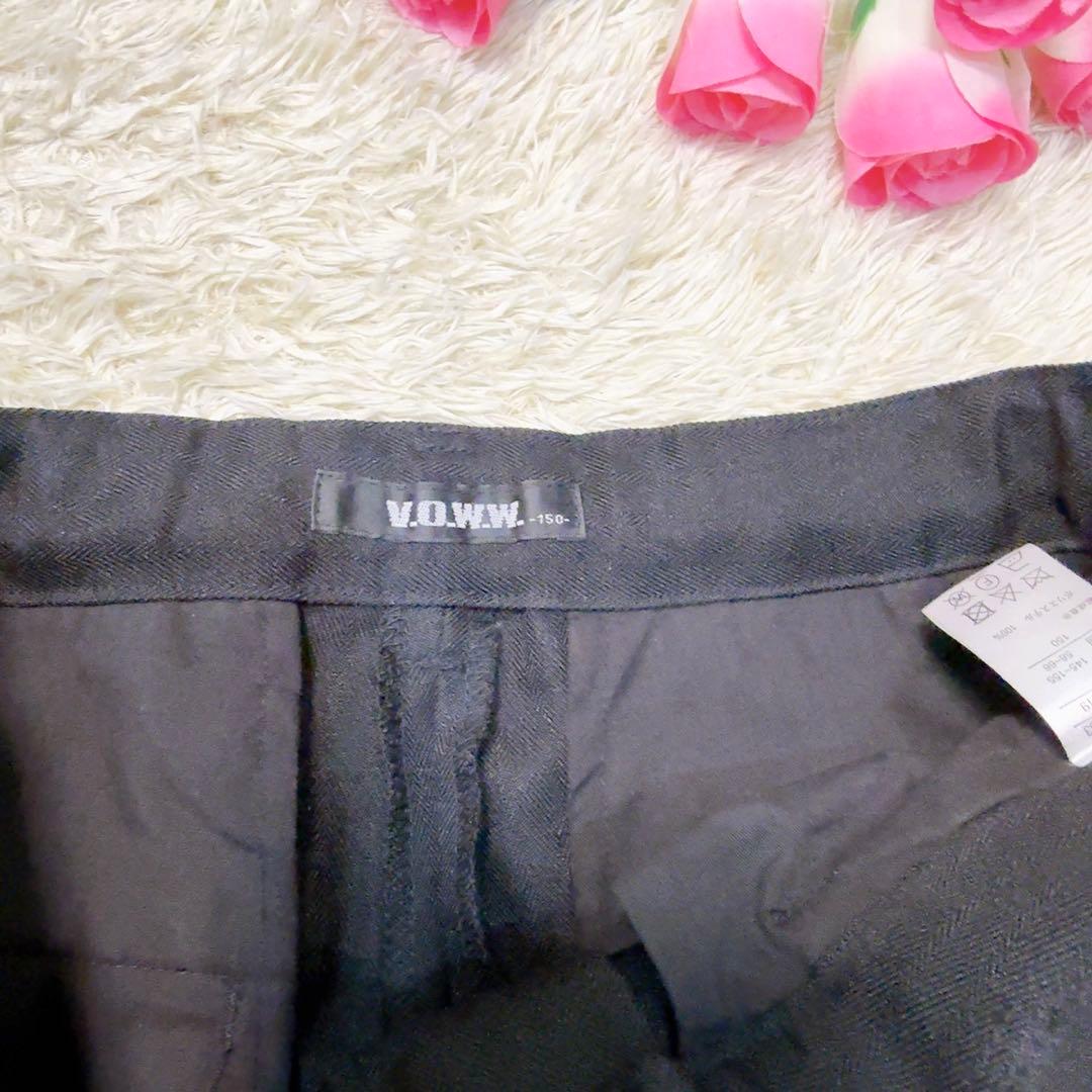 150　V.O.W.W　5点セット スーツ　卒入　卒業　入学　冠婚葬祭　結婚式