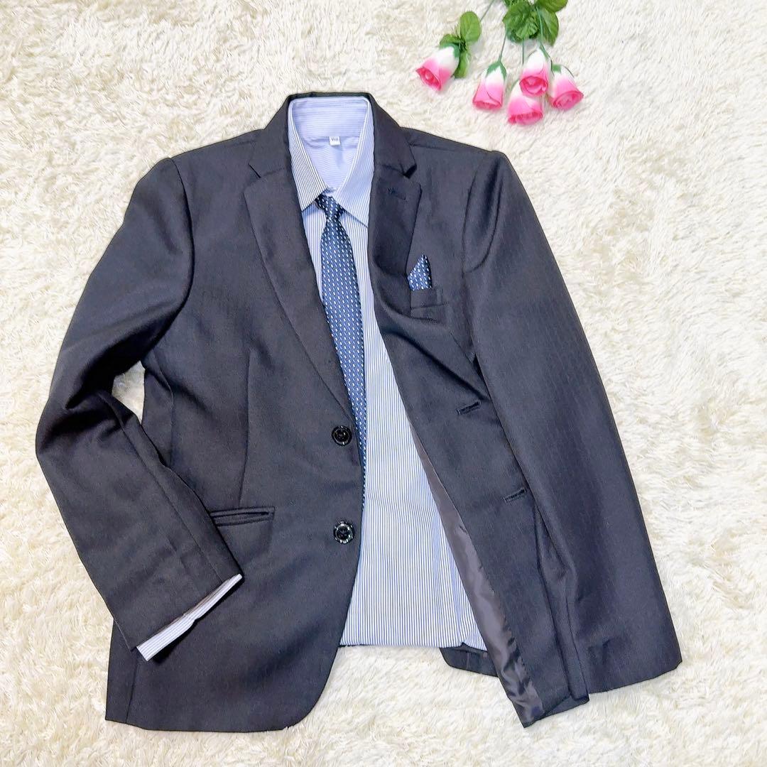 150　V.O.W.W　5点セット スーツ　卒入　卒業　入学　冠婚葬祭　結婚式