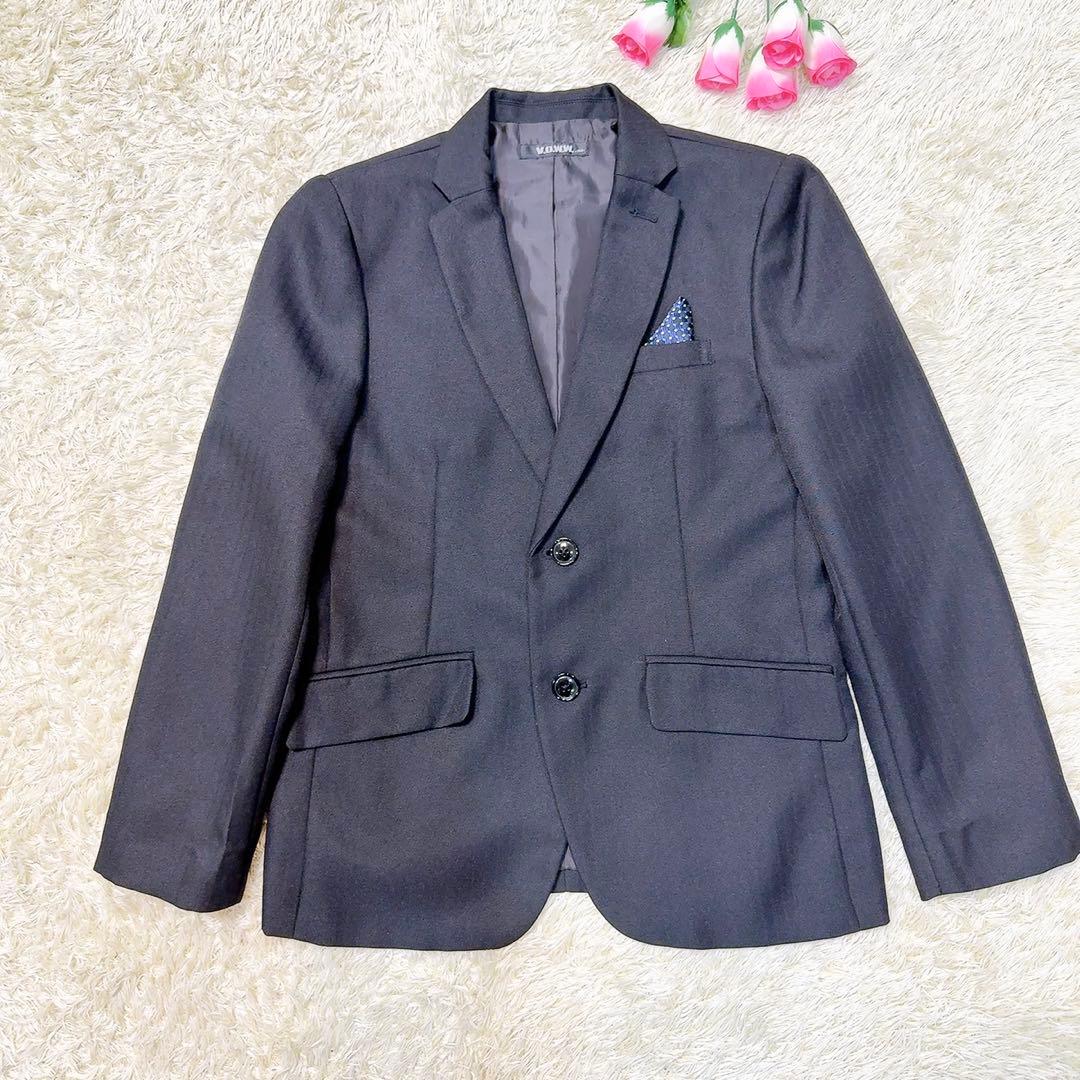 150　V.O.W.W　5点セット スーツ　卒入　卒業　入学　冠婚葬祭　結婚式