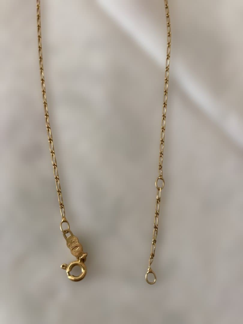 UNOAERRE K18 750 ネックレス