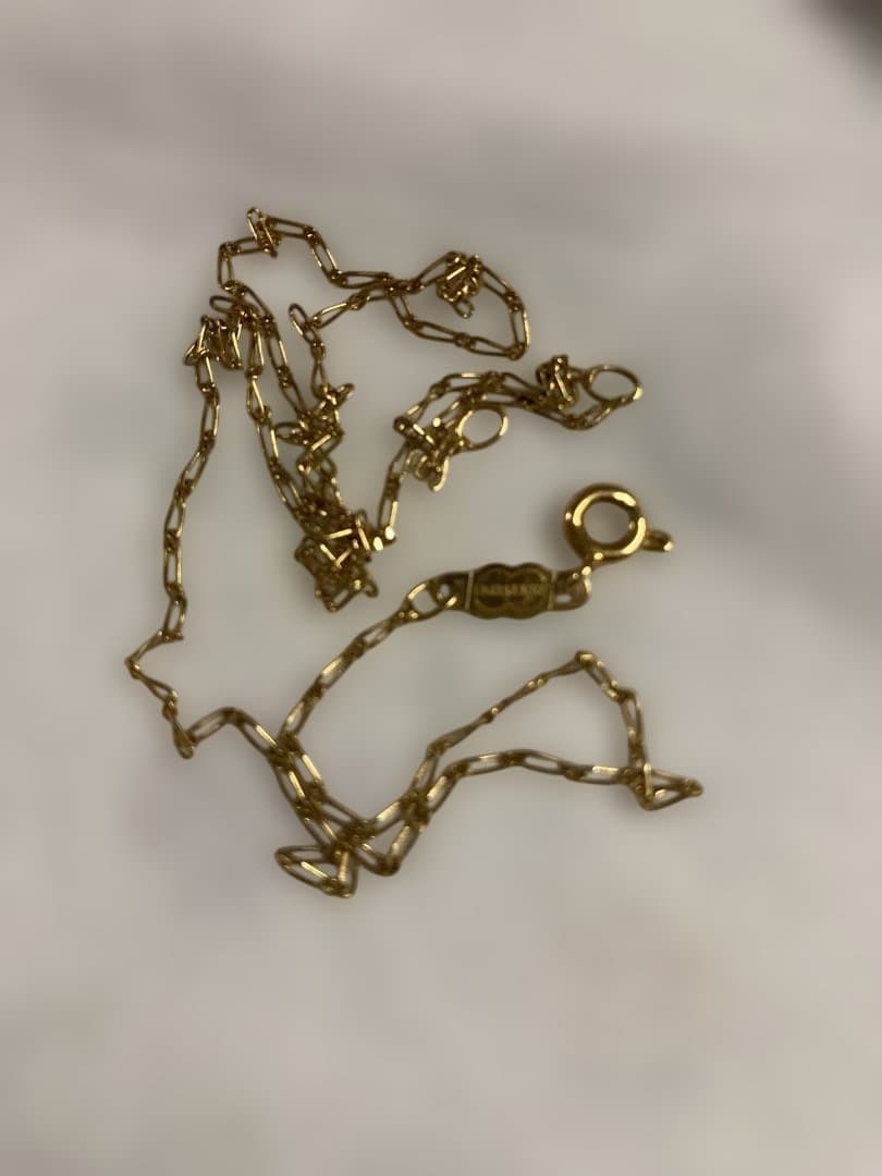 UNOAERRE K18 750 ネックレス