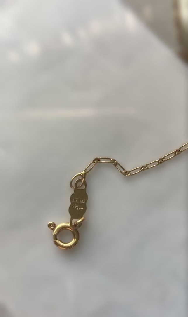 UNOAERRE K18 750 ネックレス