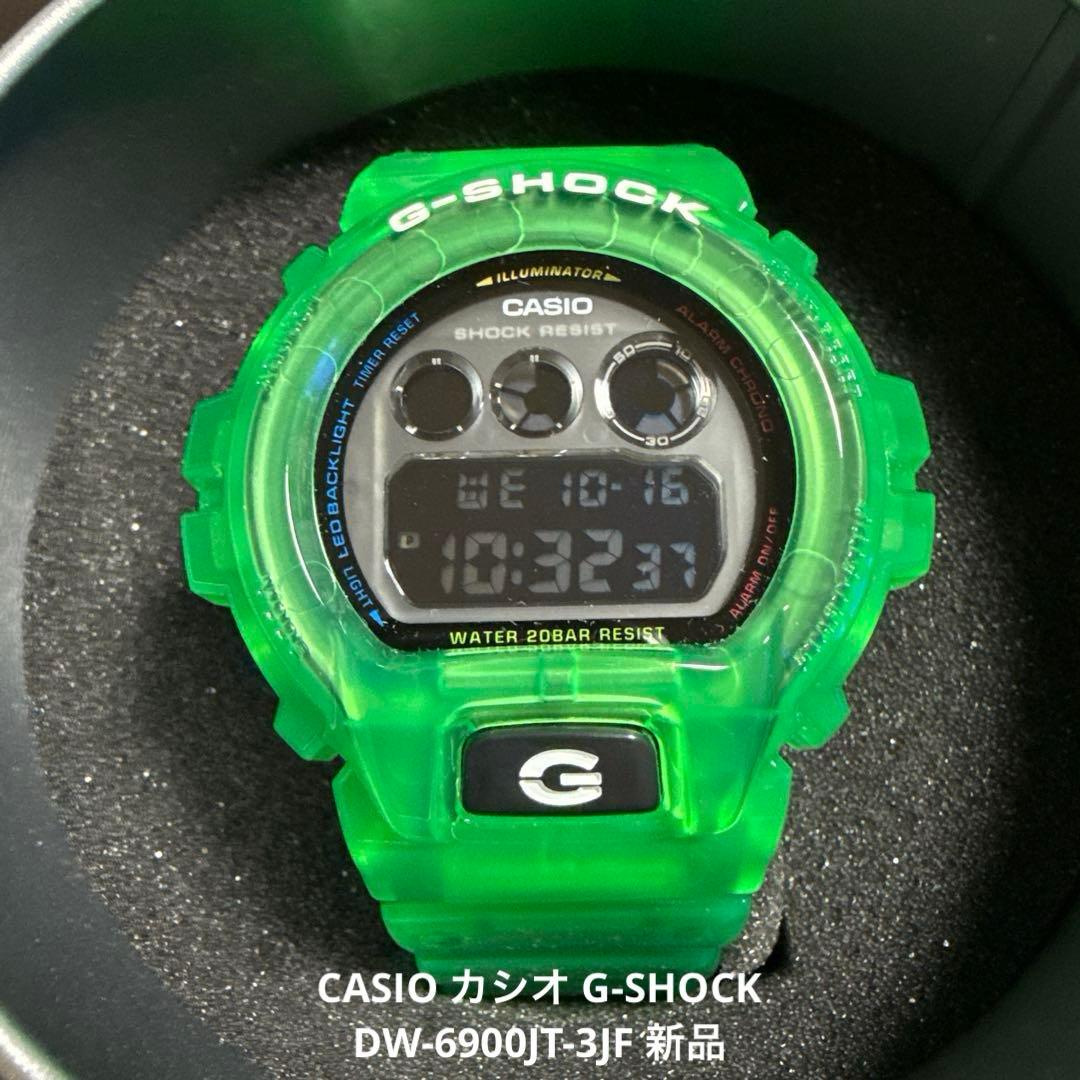 CASIO カシオ G-SHOCK DW-6900JT-3JF 新品
