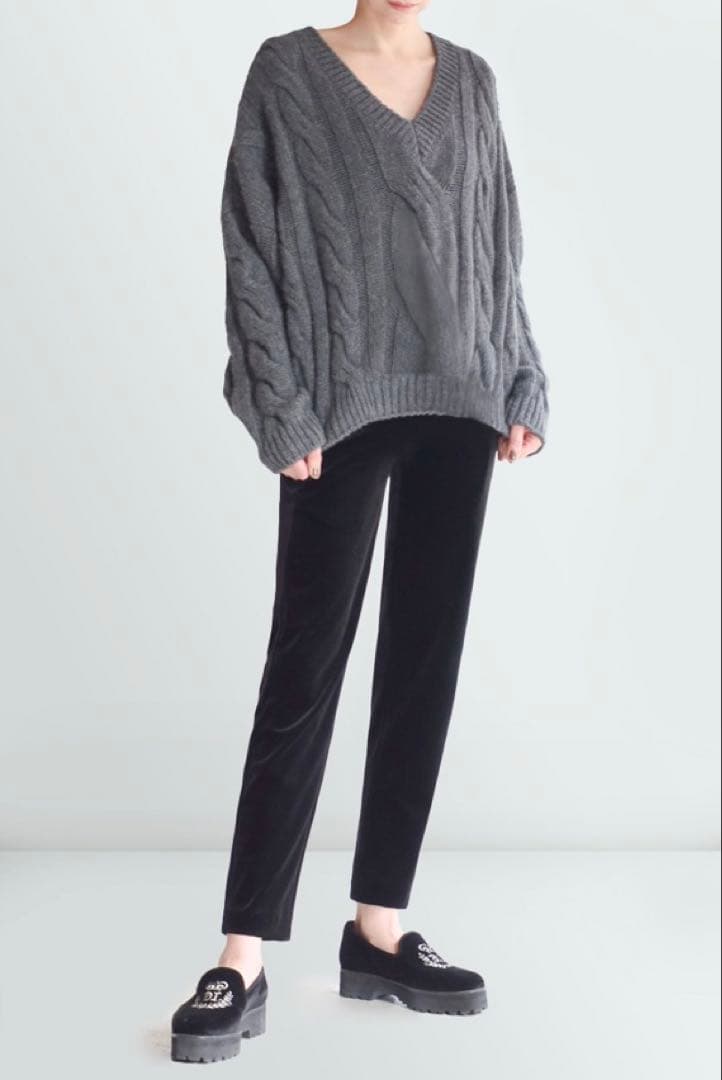 フォクシー デイジーリン 美脚パンツ Shape Velour