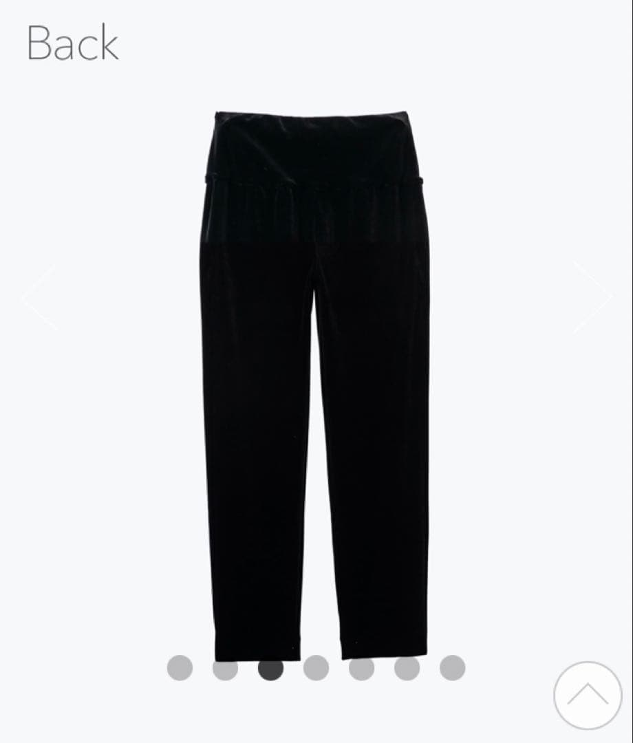 フォクシー デイジーリン 美脚パンツ Shape Velour