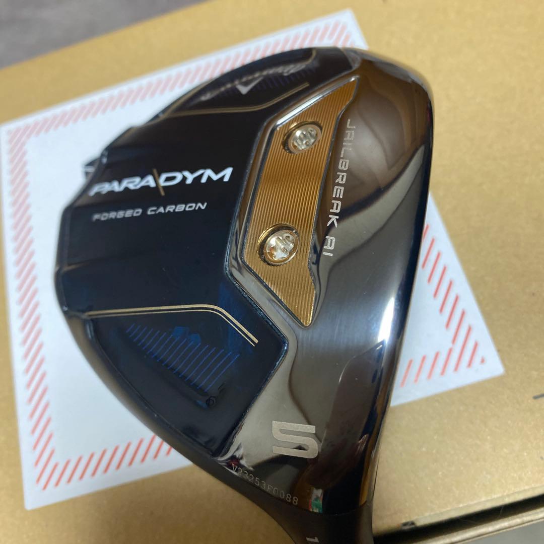 羅王様 Callaway PARADYM フェアウェイウッドカバーなし