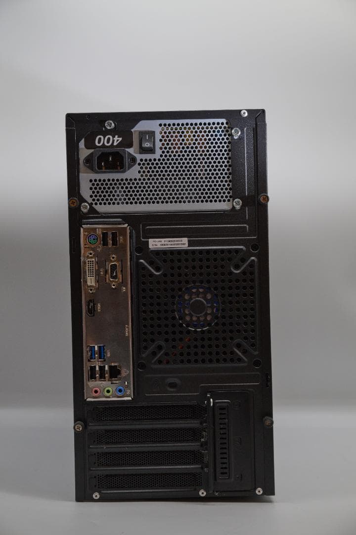 すぐに使用できる! デスクトップPC Windows11Pro TSUKUMO