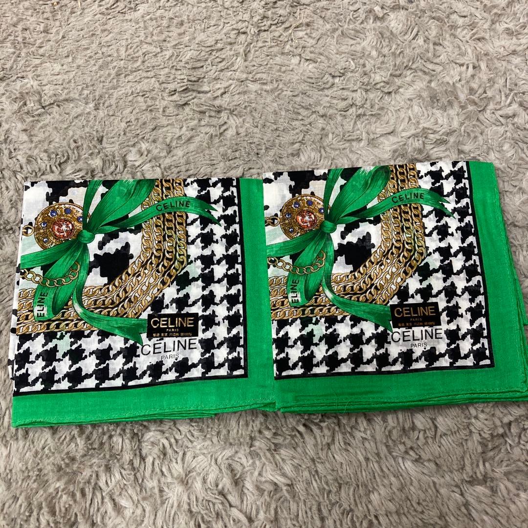 セリーヌ　ハンカチ　まとめ売り　11枚