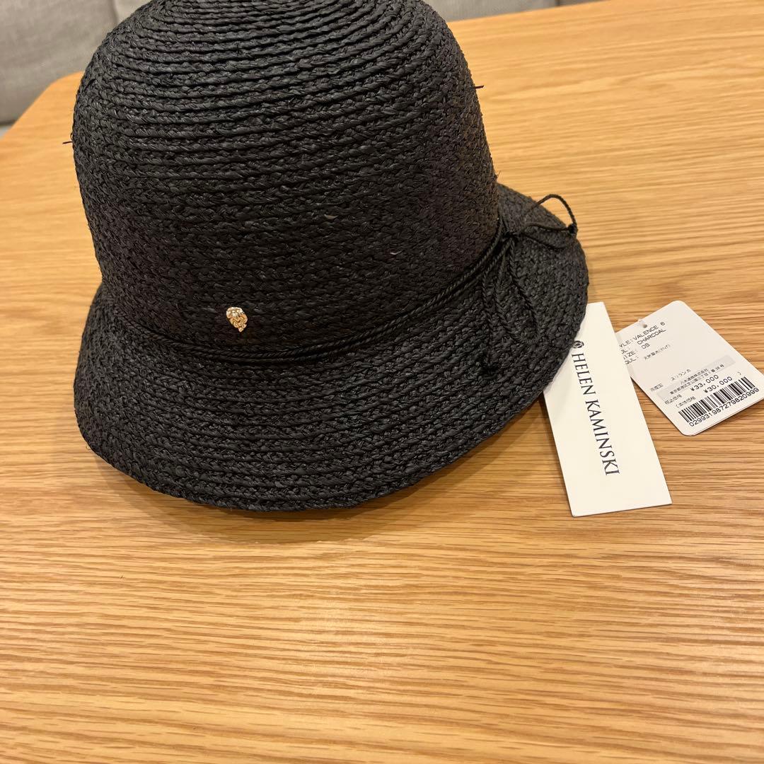 新品未使用★ヘレンカミンスキー 公式サイト購入★Valence 6 ラフィア帽子