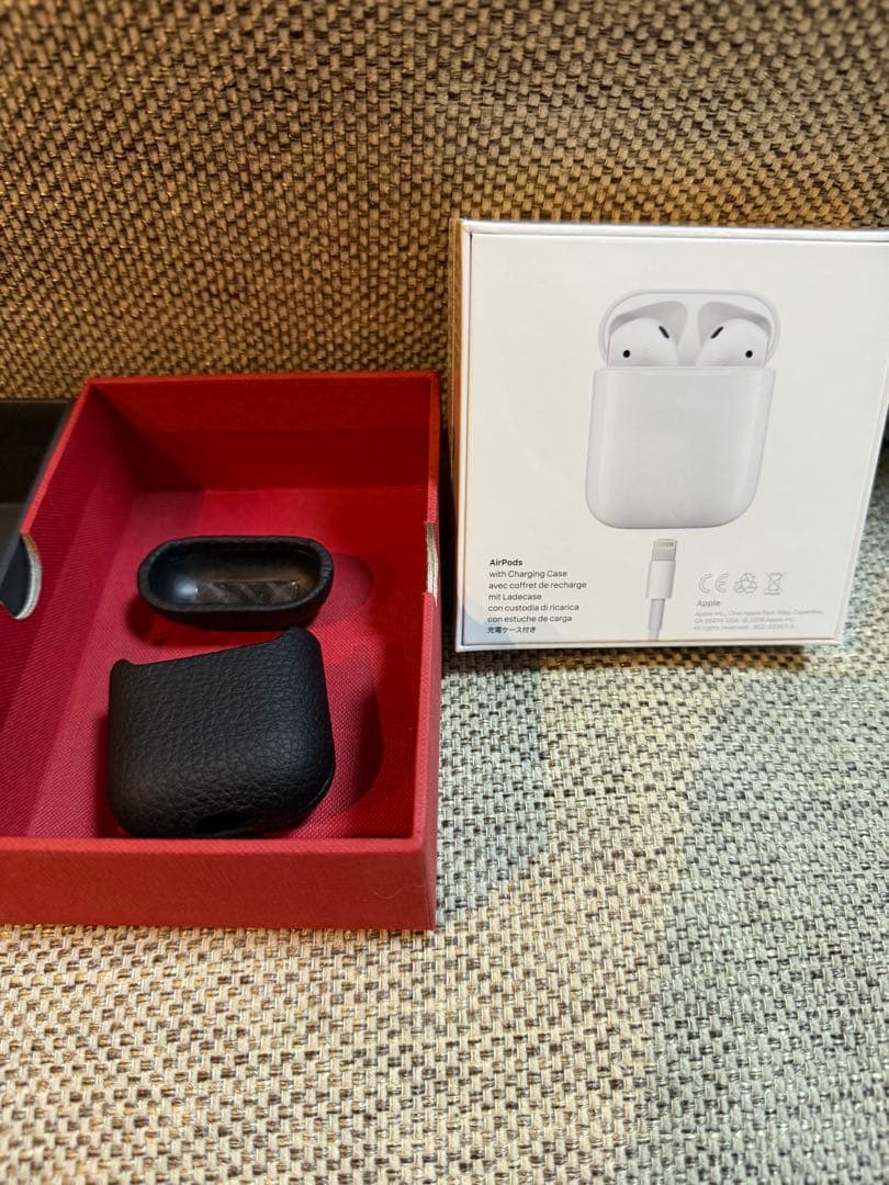 未開封 AirPods 第二世代MV7N2/Aボナベンチュラセット